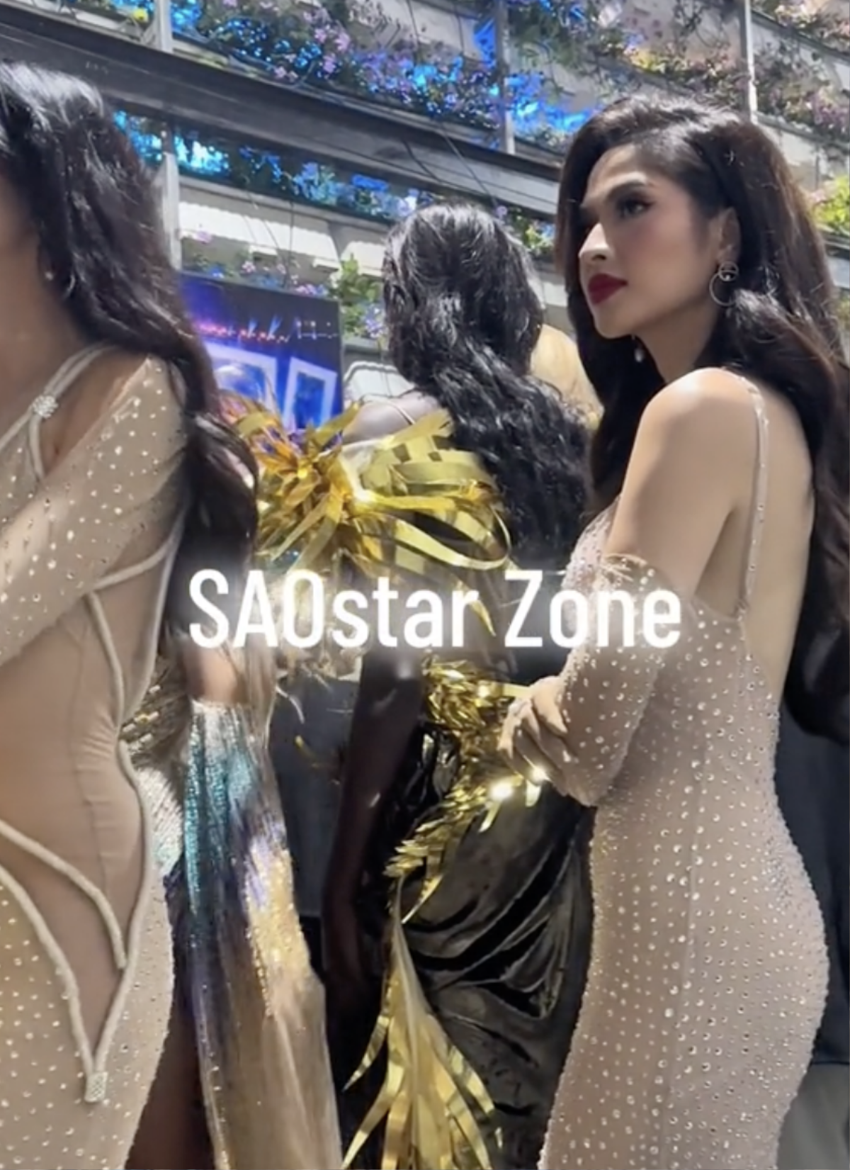 Đối thủ Lan Anh lạnh lùng, không thèm nói chuyện với ai tại bán kết Miss Earth 2023? Ảnh 1