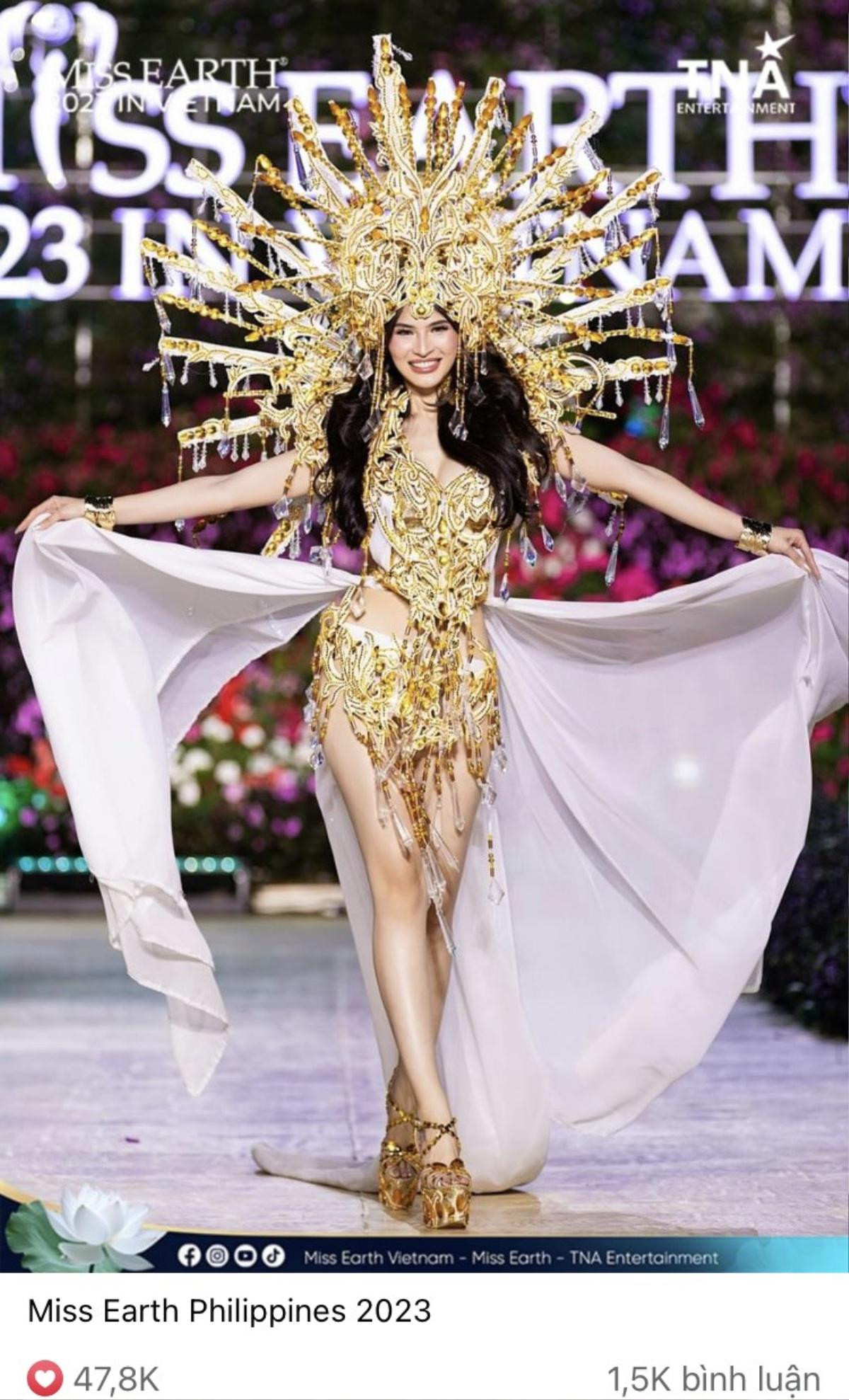 Bình chọn National Costume tại Miss Earth: đại diện Philippines thất thế, Lan Anh hiện ở đâu? Ảnh 1