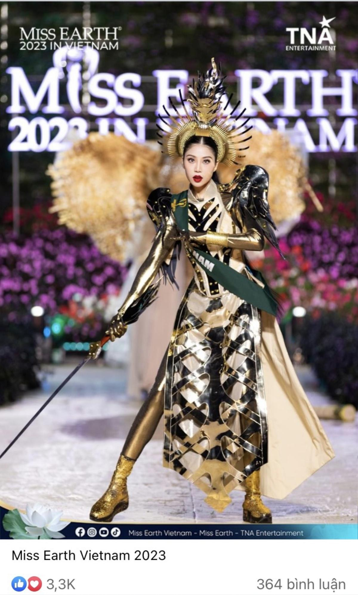 Bình chọn National Costume tại Miss Earth: đại diện Philippines thất thế, Lan Anh hiện ở đâu? Ảnh 4