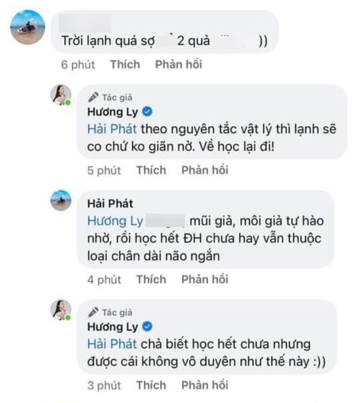 Hương Ly gay gắt phản pháo khi bị 'mỉa mai' chuyện 'dao kéo' vòng 1 Ảnh 2