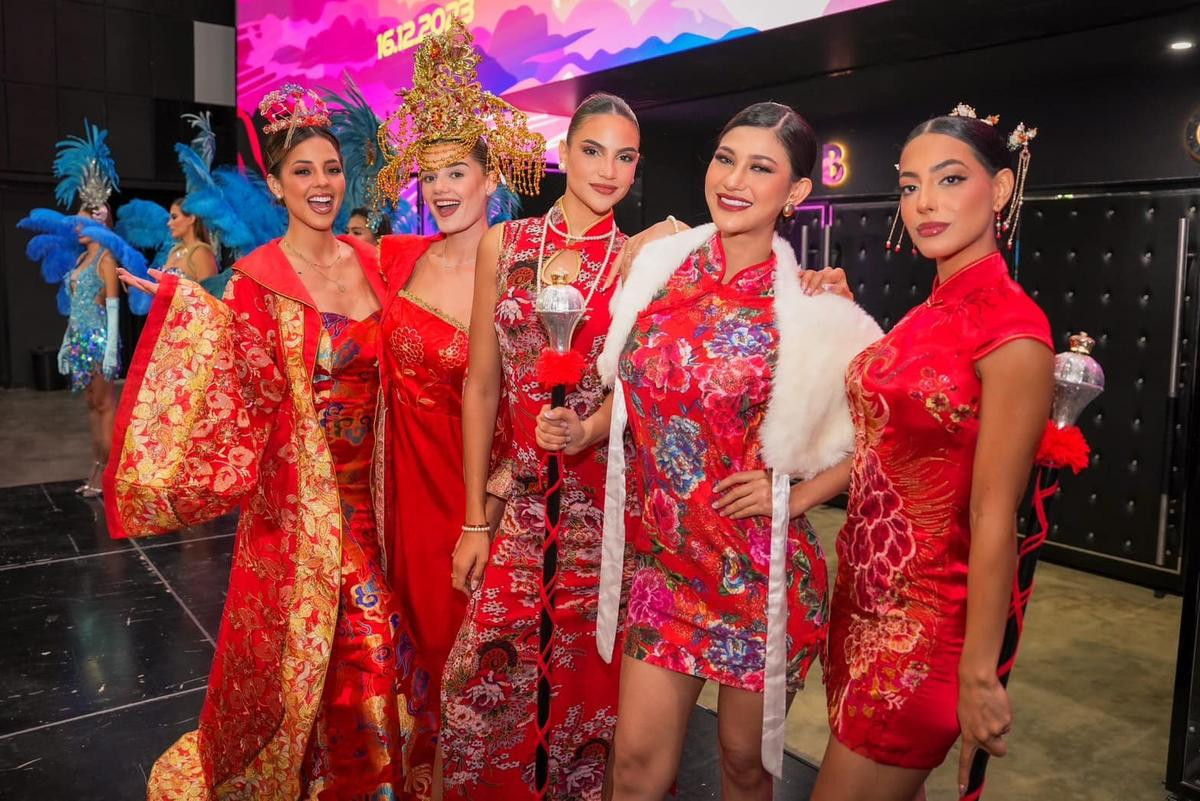 Miss Grand International lộ rõ dấu hiệu ưu ái Á hậu 1 quá đà Ảnh 1