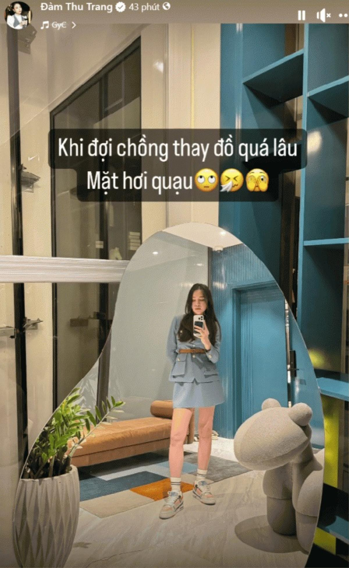 Cường Đô la khoe ảnh gia đình: Subeo - Suchin chiếm spotlight vì đáng yêu, Đàm Thu Trang bất ngờ 'quạu' Ảnh 3