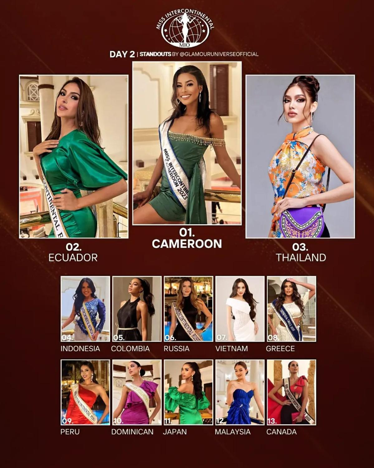 Bảo Ngọc trao sash cho đại diện Việt Nam tại Miss Intercontinental 2023 Ảnh 3