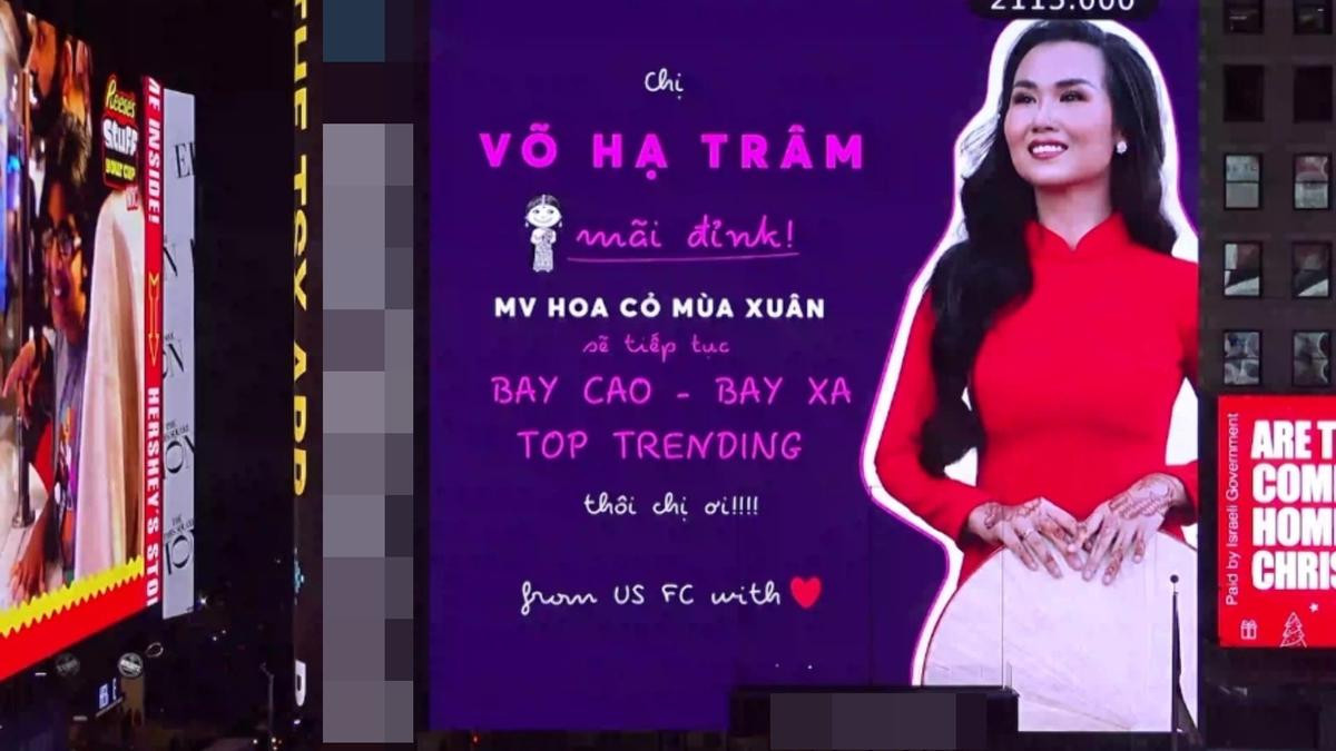 Võ Hạ Trâm vỡ òa khi được FC quảng bá MV mới tại nước ngoài: 'Quá sức tưởng tượng' Ảnh 4