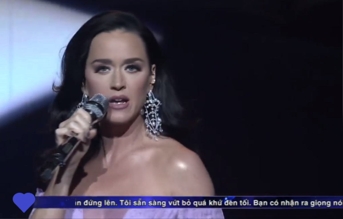 Katy Perry chào khán giả bằng tiếng Việt, thể hiện giọng hát đẳng cấp quốc tế Ảnh 4