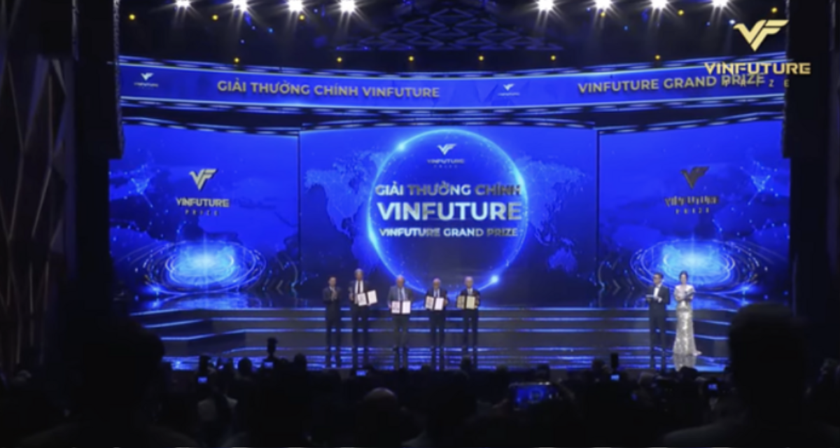 Lộ diện chủ nhân giải thưởng khoa học nghệ lớn nhất hành tinh VinFuture 2023 trị giá 3 triệu USD Ảnh 1