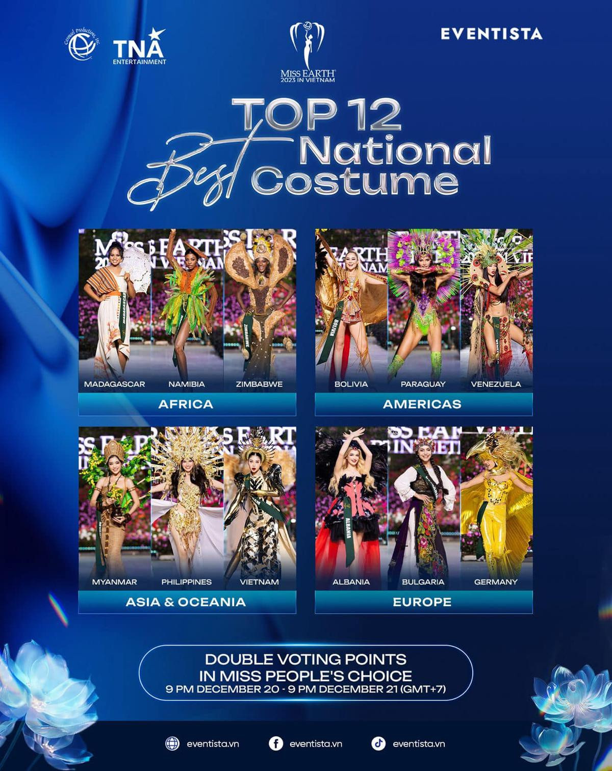 Lan Anh lọt Top 12 Best National Costume: 'Nữ vương' liệu có chiến thắng trên sân nhà? Ảnh 1