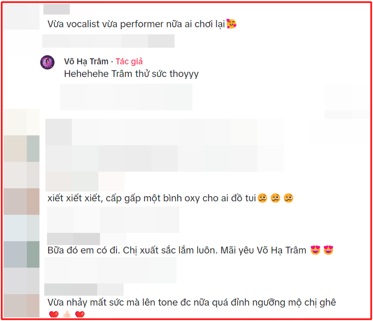 Màn trình diễn bằng 'cả tính mạng' của Võ Hạ Trâm: Hát nhảy tưng bừng, còn nâng tone tận... 2 lần Ảnh 3