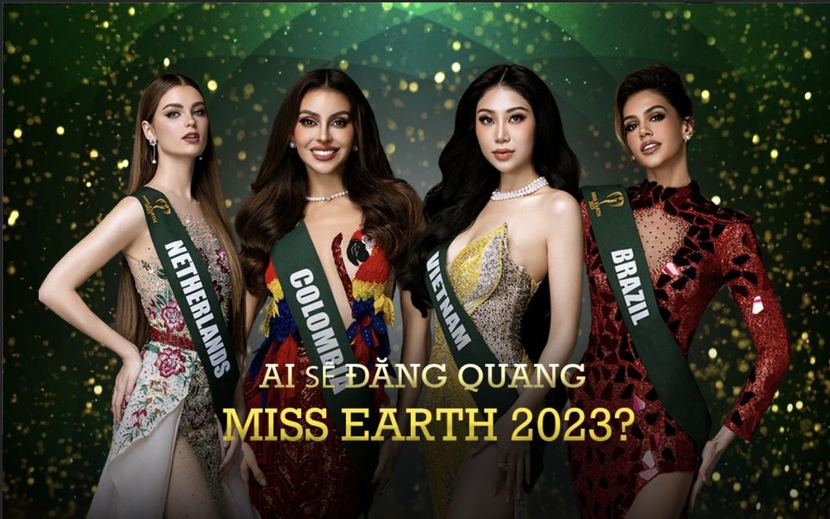 Ai sẽ đăng quang Miss Earth 2023: Cơ hội nào cho Lan Anh khi chinh chiến trên sân nhà? Ảnh 1