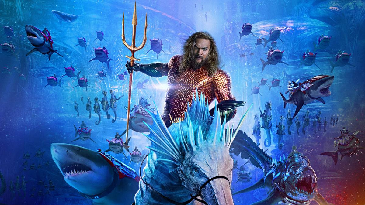 Giải mã sức hút của bom tấn siêu anh hùng được trông đợi nhất 2023: Aquaman Và Vương Quốc Thất Lạc Ảnh 2