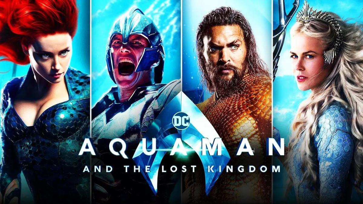 Giải mã sức hút của bom tấn siêu anh hùng được trông đợi nhất 2023: Aquaman Và Vương Quốc Thất Lạc Ảnh 1