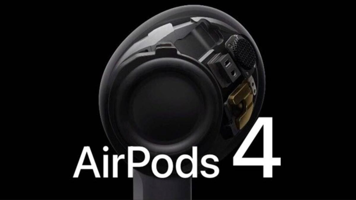 Apple sẽ mang đến hàng loạt tính năng mới trên tai nghe AirPods 4 Ảnh 1