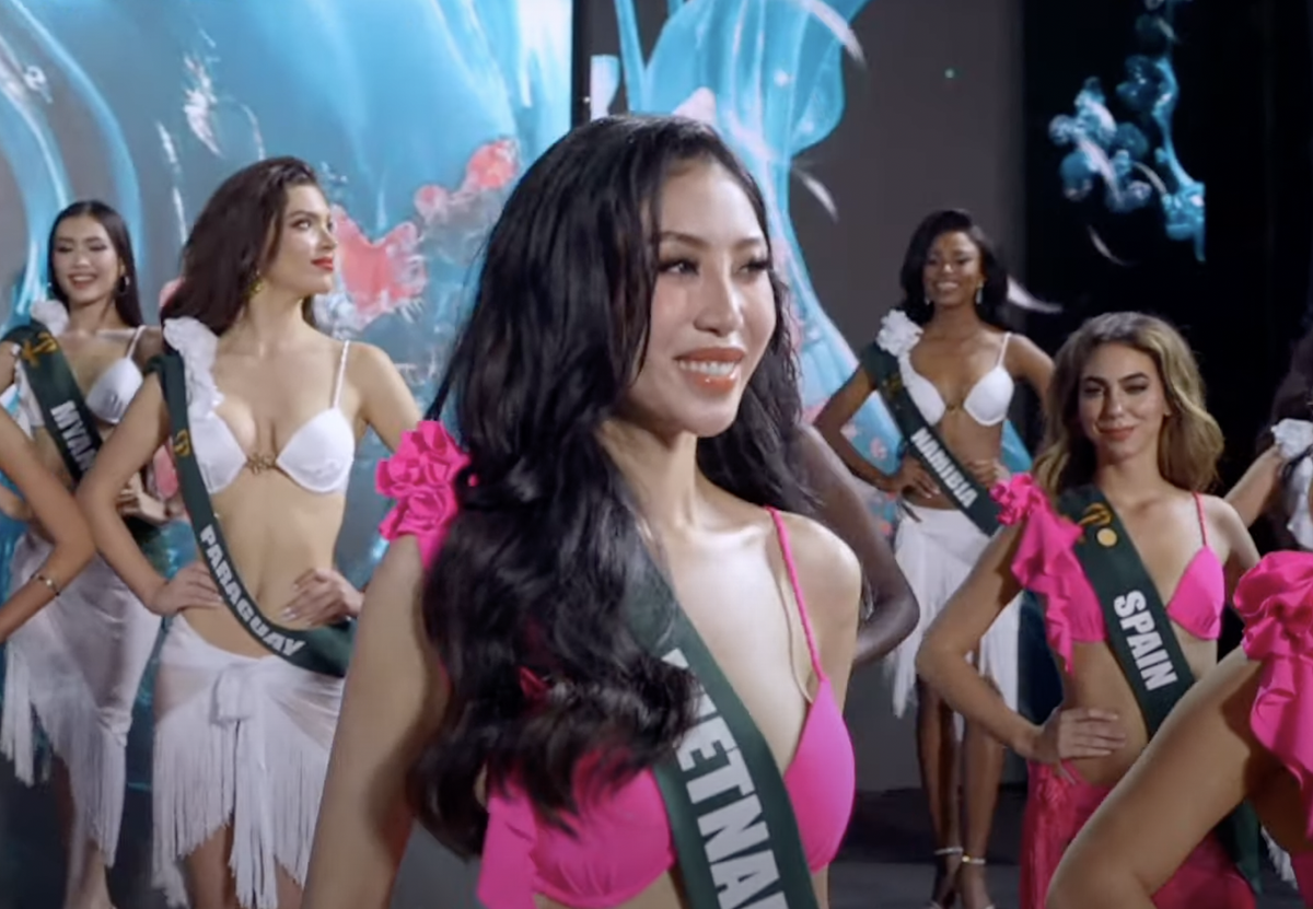 Đại diện Việt Nam xuất sắc lọt Top 20 Miss Earth 2023, vương miện đang cận kề! Ảnh 3