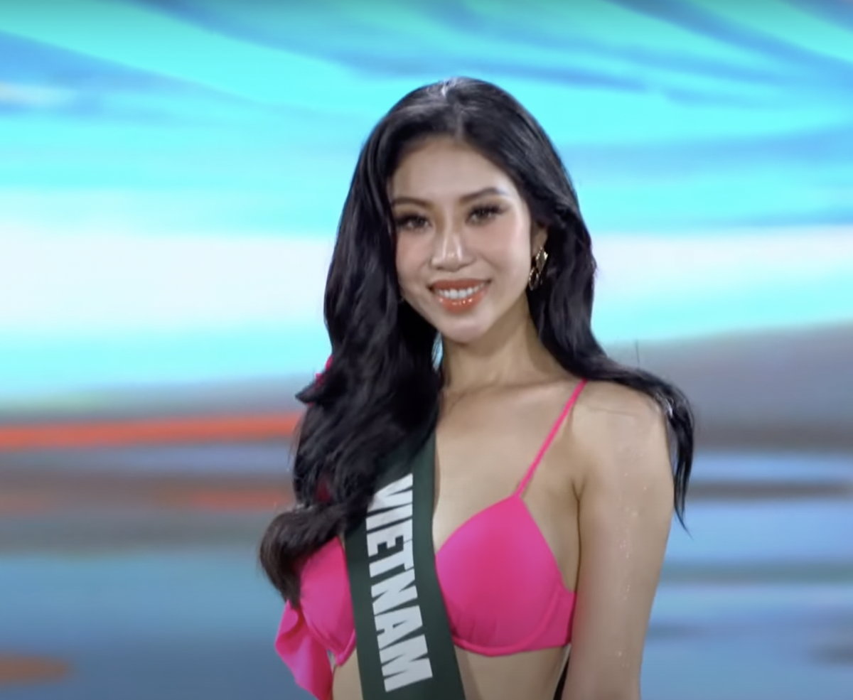 Đại diện Việt Nam xuất sắc lọt Top 20 Miss Earth 2023, vương miện đang cận kề! Ảnh 7