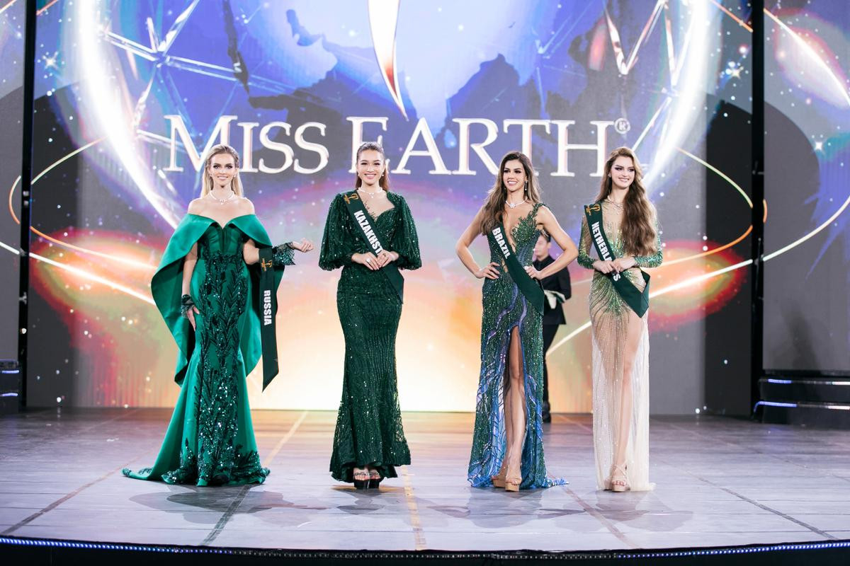 Toàn cảnh Miss Earth 2023: Nhiều đổi mới, Lan Anh đăng quang Á hậu 2, Albania chiến thắng chung cuộc Ảnh 7