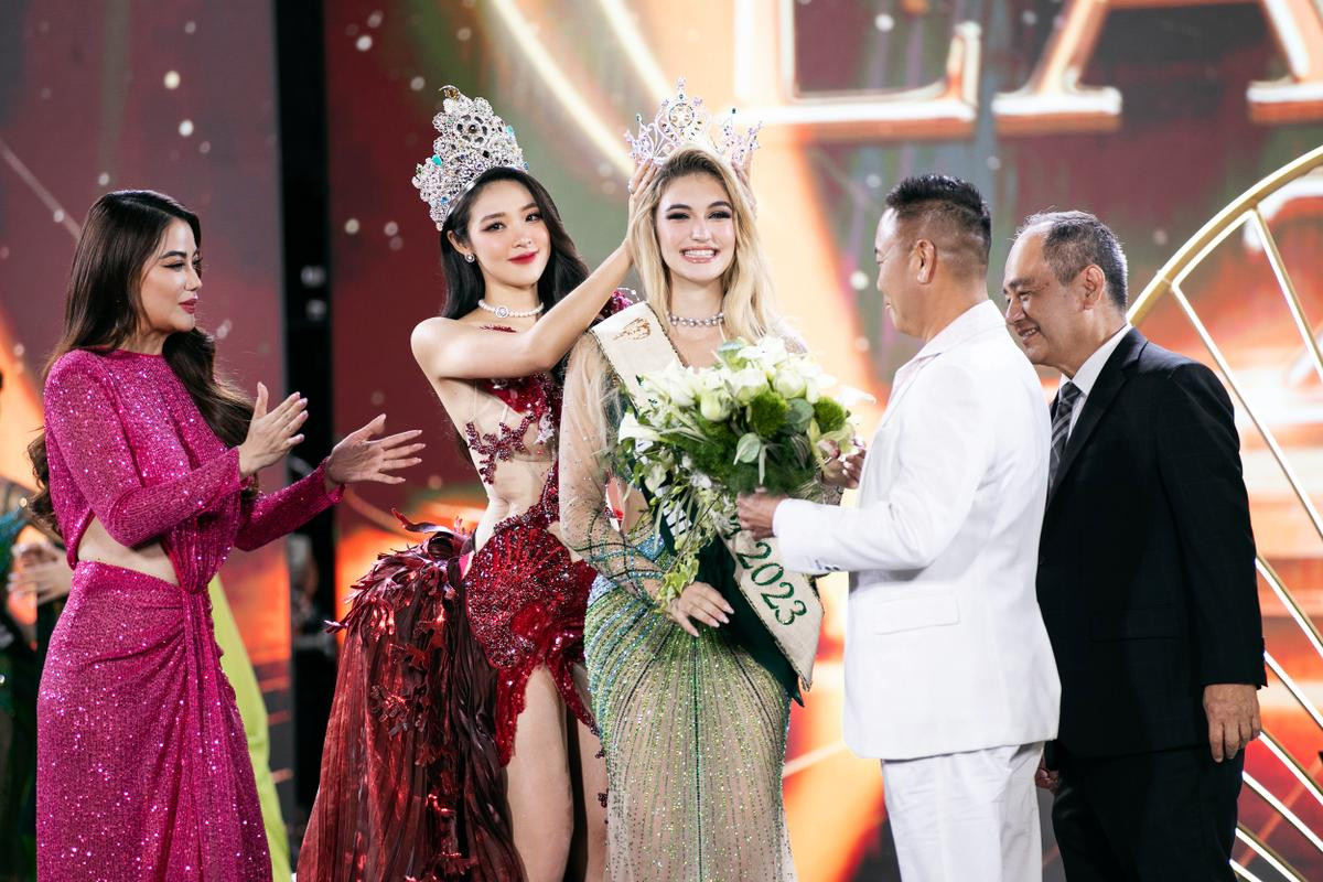 Toàn cảnh Miss Earth 2023: Nhiều đổi mới, Lan Anh đăng quang Á hậu 2, Albania chiến thắng chung cuộc Ảnh 3