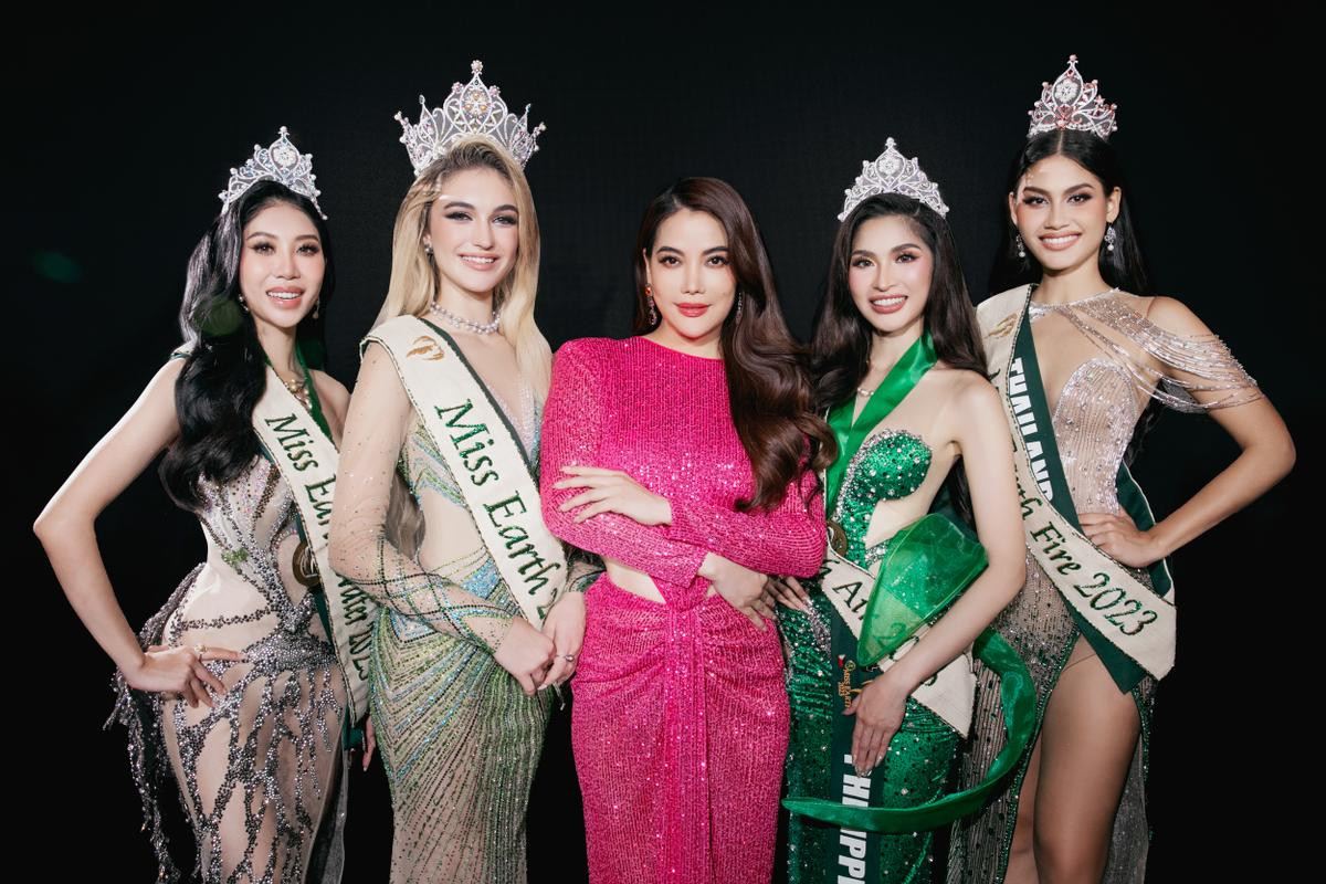 Ban giám khảo Miss Earth - Trương Ngọc Ánh: 'Lan Anh được làm Á hậu 2 quốc tế là một kỷ lục' Ảnh 1