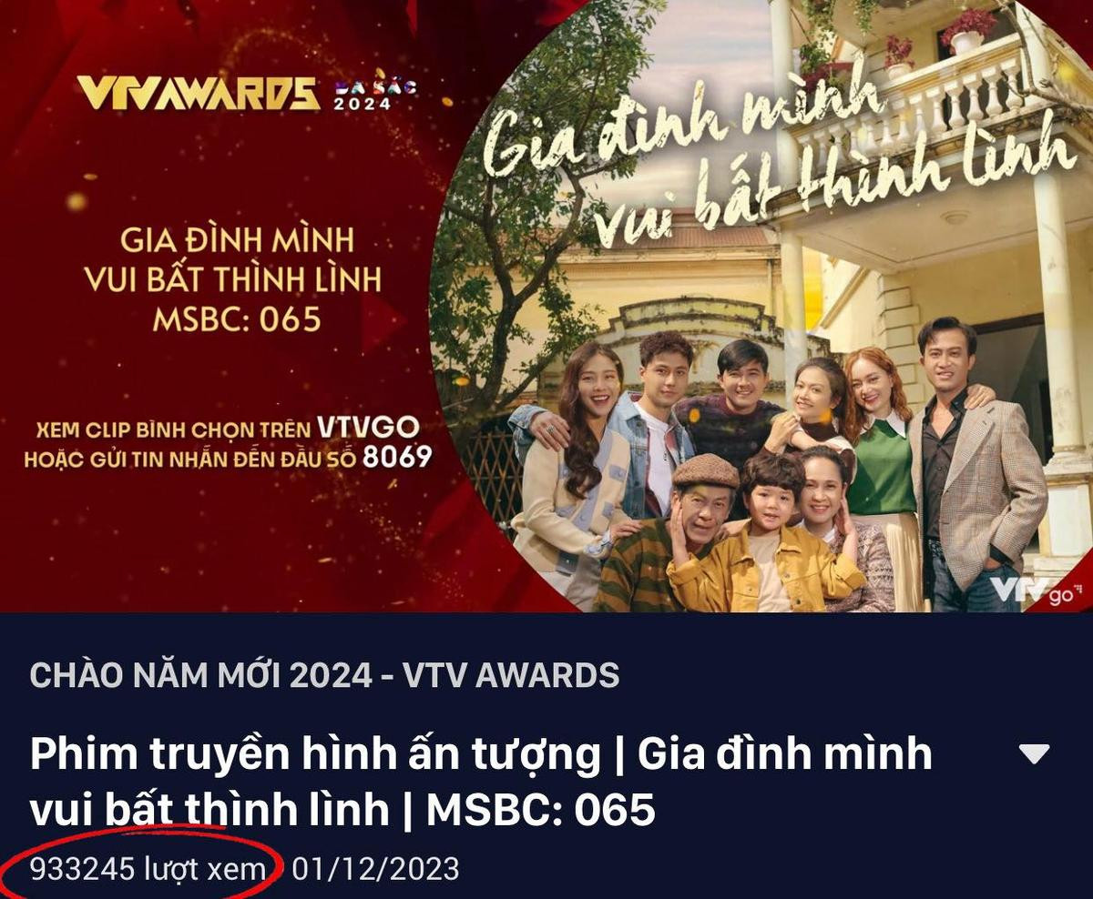 Khả Ngân nắm tay Nhan Phúc Vinh đứng đầu hạng mục Diễn viên nam – nữ ấn tượng của VTV Awards Ảnh 5