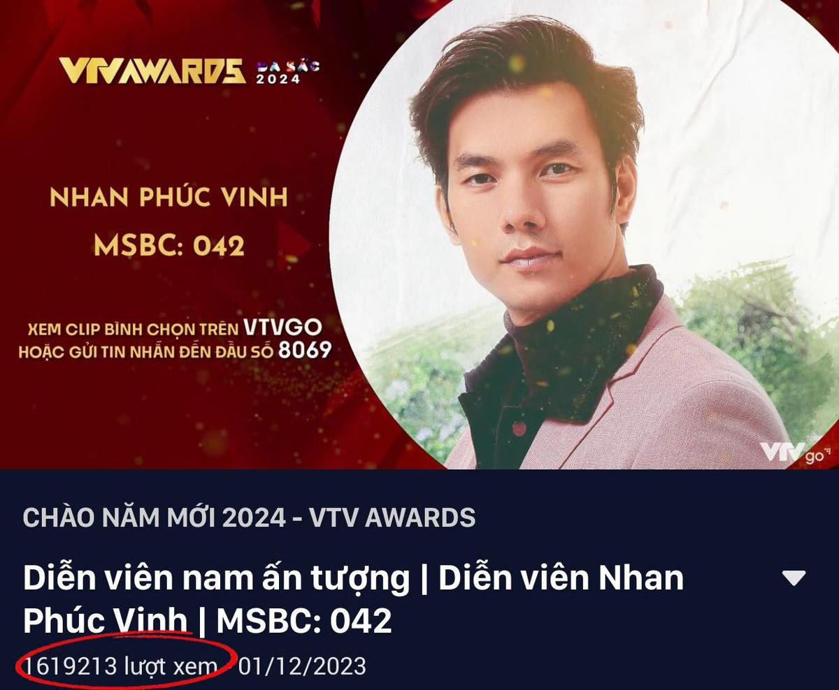 Khả Ngân nắm tay Nhan Phúc Vinh đứng đầu hạng mục Diễn viên nam – nữ ấn tượng của VTV Awards Ảnh 1