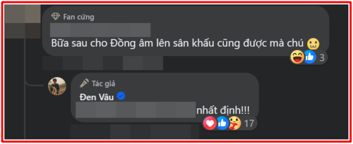 Đen Vâu buồn vì không thể giao lưu với fan trong đêm diễn, dân mạng 'hiến kế' liệu có hợp lý? Ảnh 3