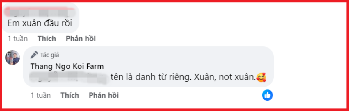 Được dân mạng hỏi thăm 'Xuân đâu rồi?', vua cá Koi Thắng Ngô bắt bẻ ngược lại khá gay gắt Ảnh 2