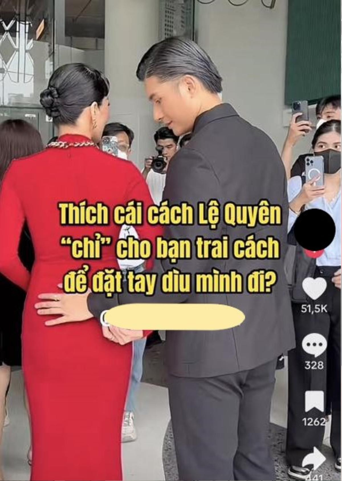 Lâm Bảo Châu được 'minh oan' về 'bàn tay hư' đặt lên cơ thể Lệ Quyên từng gây xôn xao cõi mạng Ảnh 1