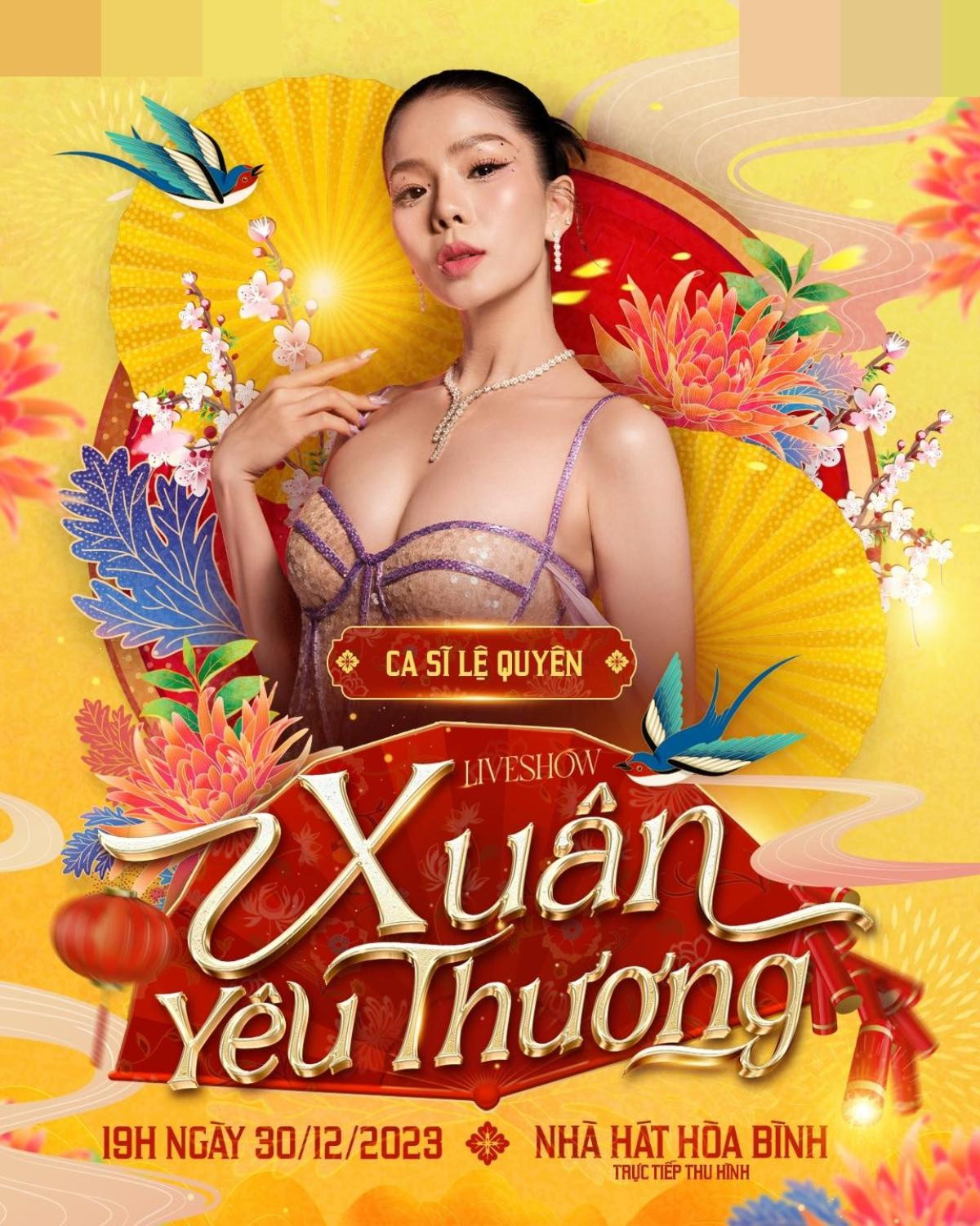 Lệ Quyên 'dát hàng hiệu' đi tập show Như Quỳnh, tiết lộ 'điều đặc biệt' liên quan đến đàn chị Ảnh 1