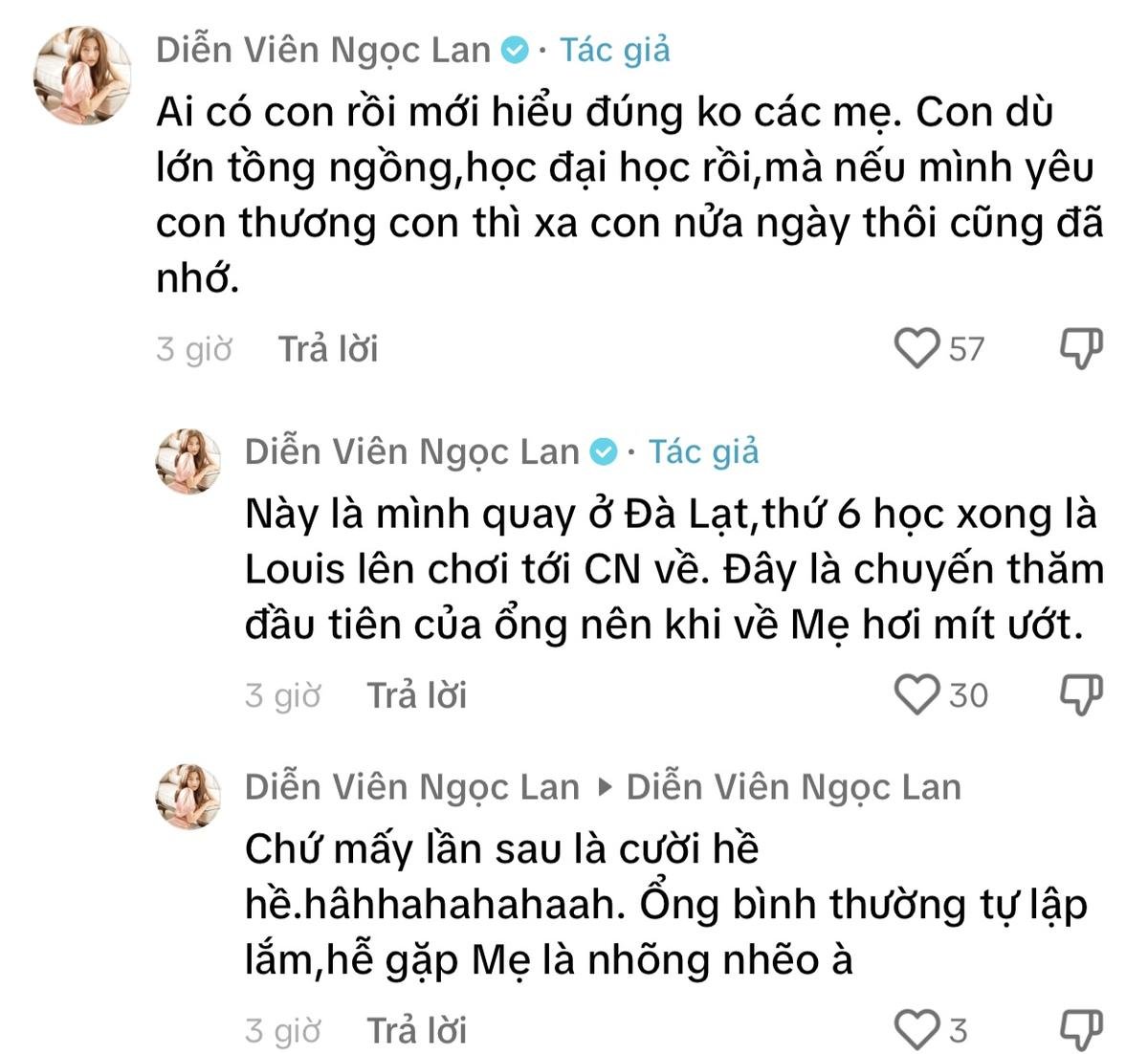 Ngọc Lan phản ứng gây chú ý khi con bị nói thiếu tình thương Ảnh 4