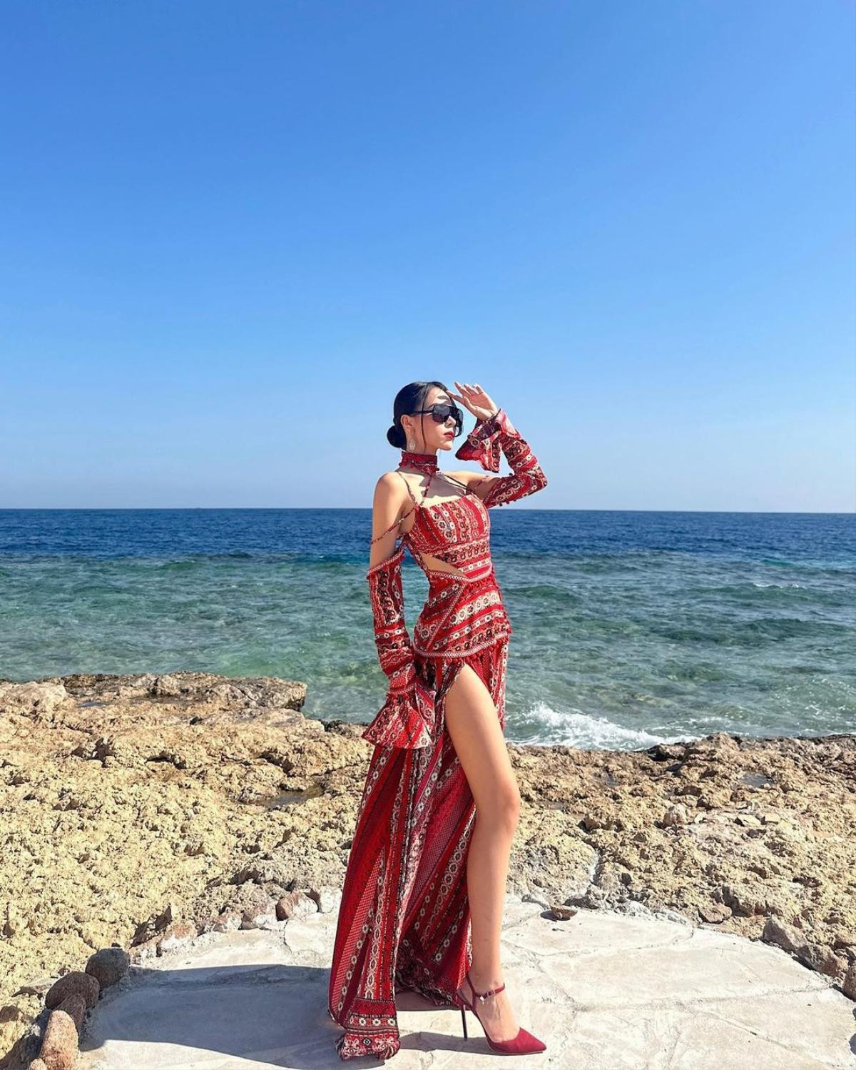 Miss Intercontinental ngày 6: Đại diện Việt Nam dẫn đầu BXH, fan kỳ vọng vững phong độ đến 'phút chót' Ảnh 3