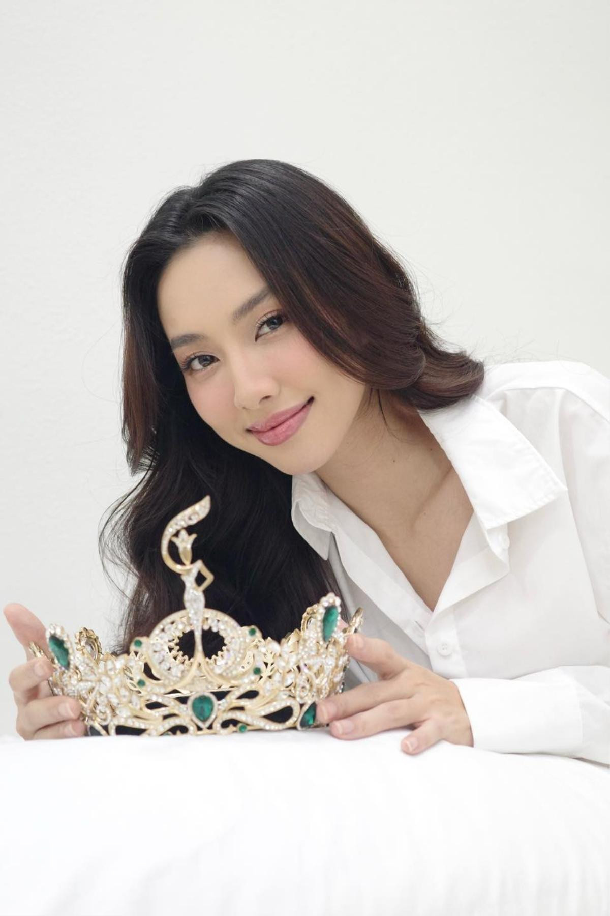 Thuỳ Tiên kỷ niệm 2 năm ngày đăng quang Miss Grand International Ảnh 3