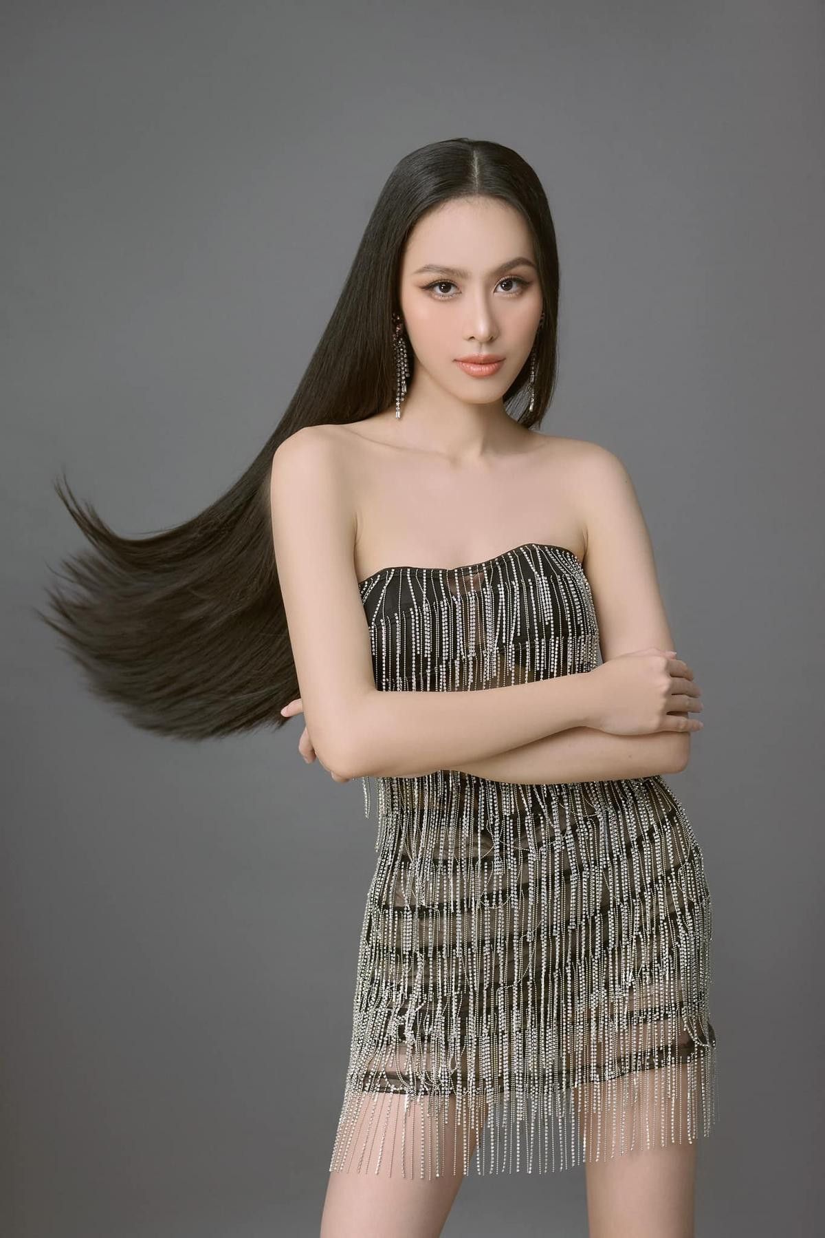 Ngày 7 Miss Intercontinental 2023: Ngọc Hằng 'cân' cả phong cách thanh lịch lẫn quyến rũ Ảnh 5