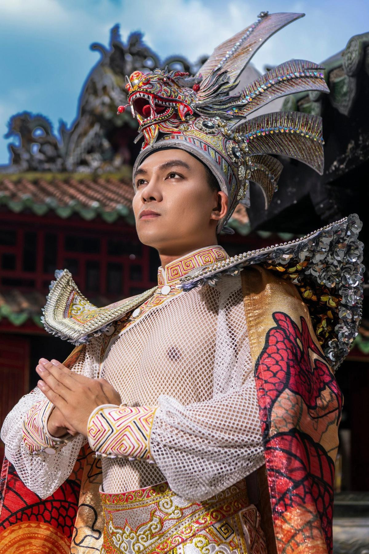 Việt Nam lên ngôi á vương 3 Nam vương Du lịch Thế giới, ẵm luôn giải thưởng Best National Costume Ảnh 3