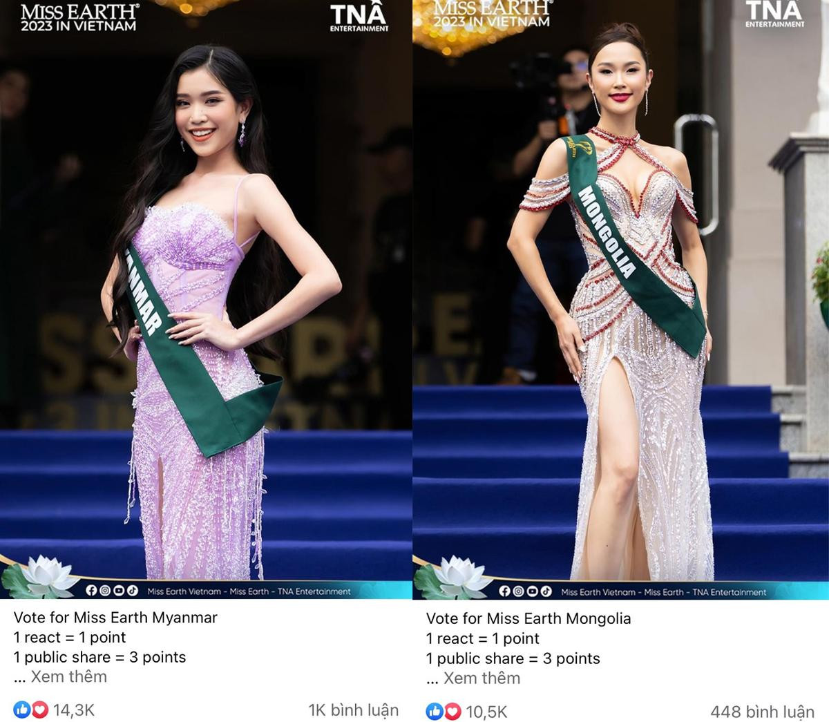 Miss Earth mở bình chọn chặng đầu tiên, đại diện Việt Nam đang ở vị trí nào? Ảnh 3