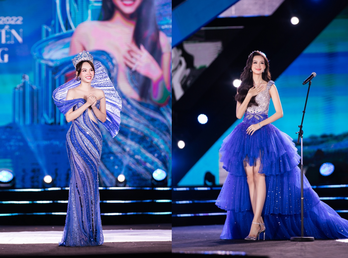 Hậu chỉ trích 'lấn lát' Mai Phương, Bảo Ngọc chọn váy final walk đơn giản ở CK Miss Intercontinental 2023 Ảnh 3