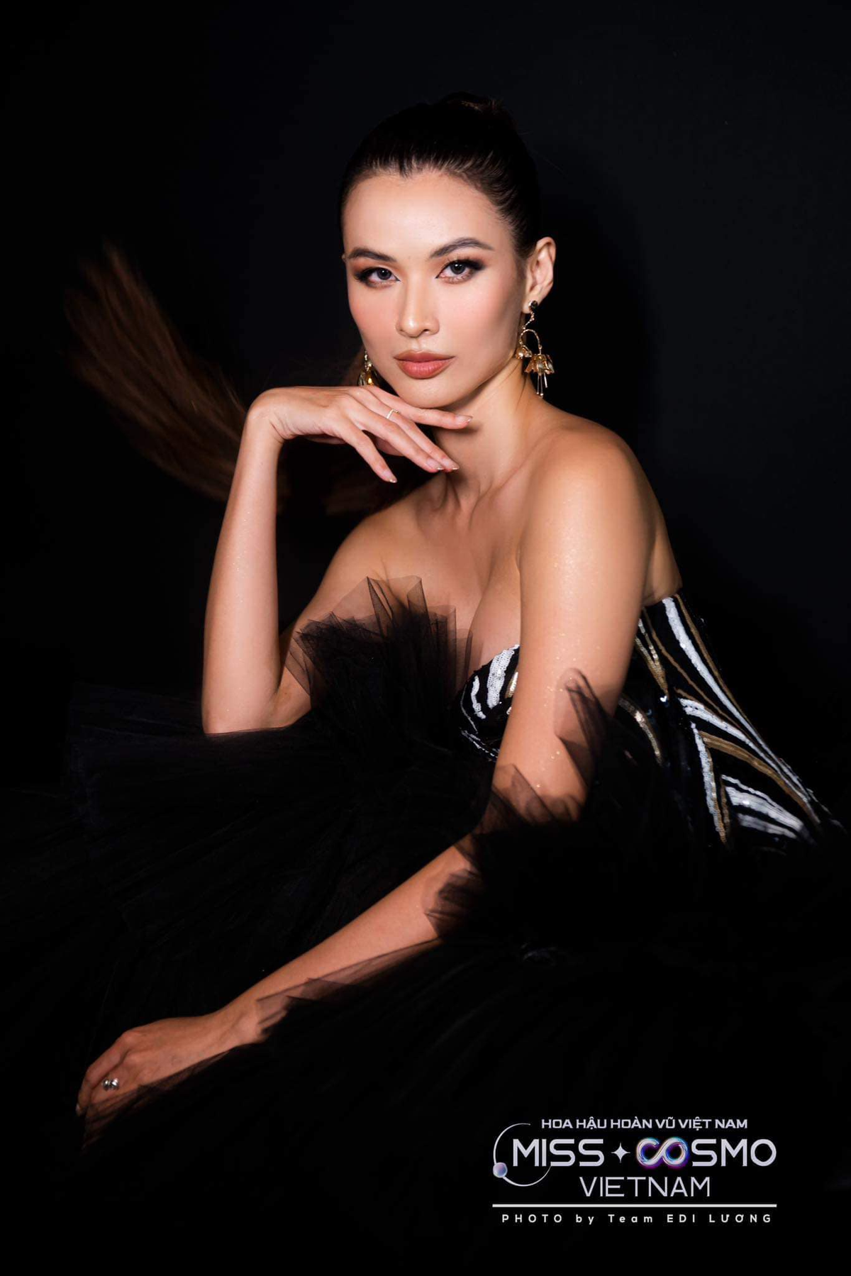 Học trò Hương Giang, Cao Thiên Trang bị dàn tân binh 'đá văng' khỏi bảng vote Miss Cosmo VN 2023 Ảnh 2