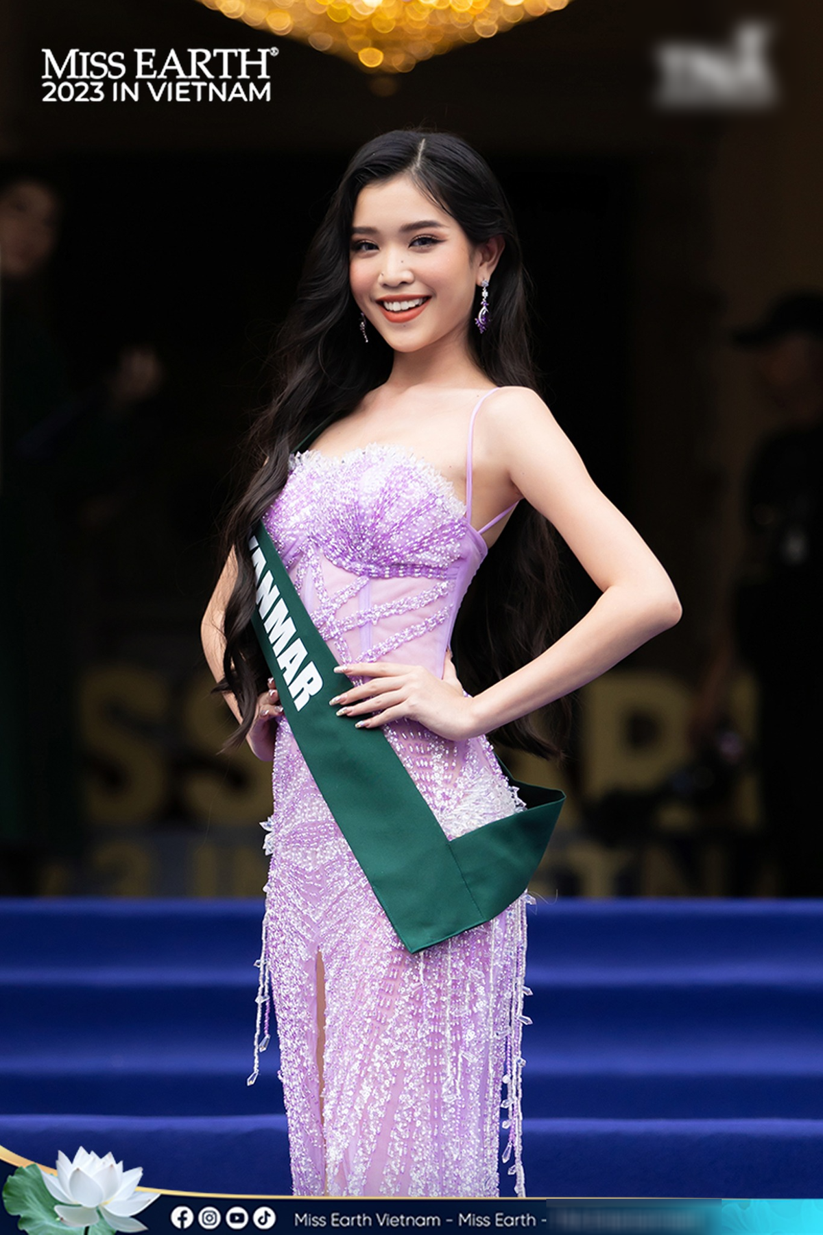 Vừa nhập cuộc, đại diện Việt Nam - Philippines đã cạnh tranh khốc liệt ở Miss Earth 2023 Ảnh 3