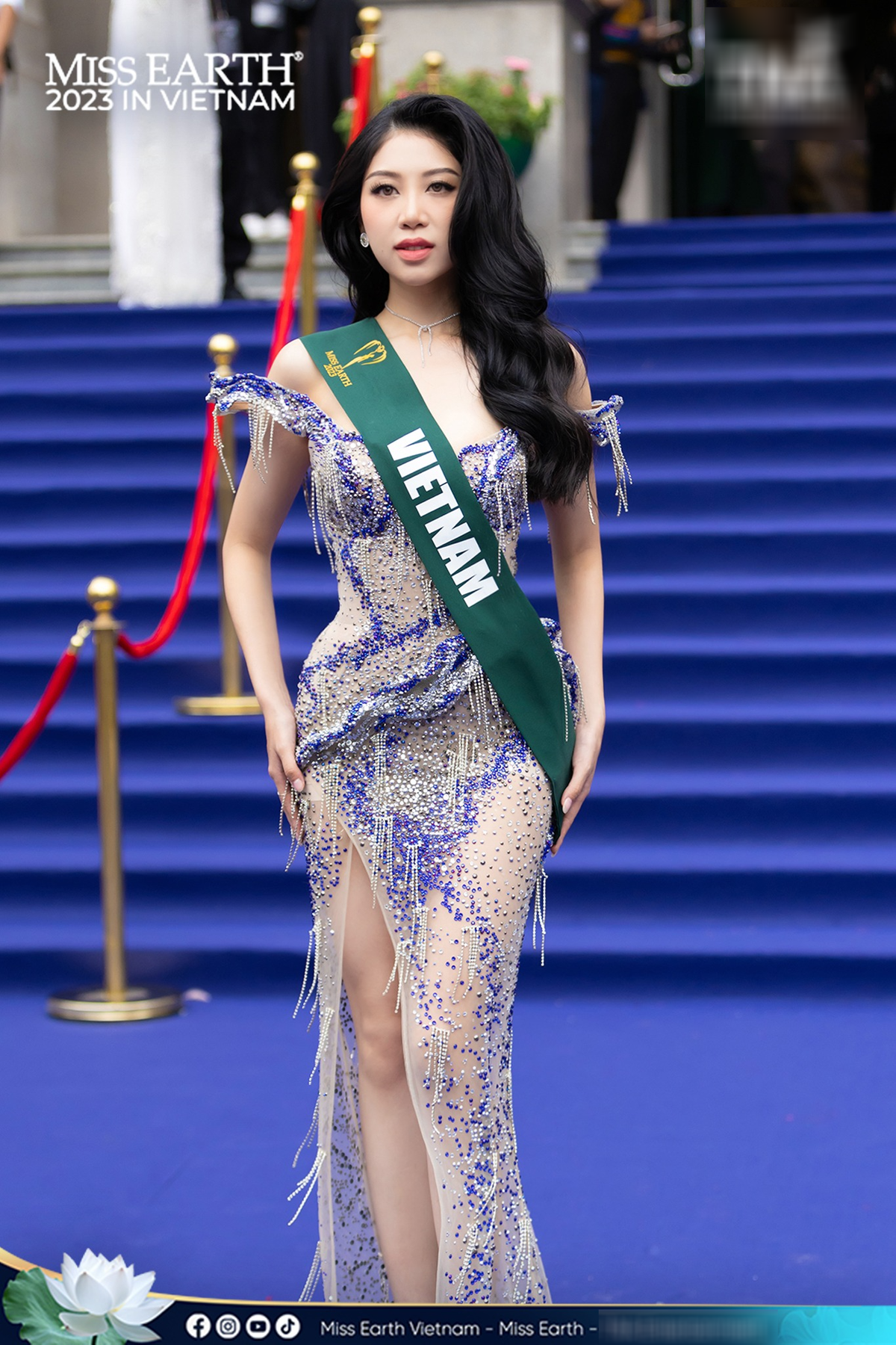 Vừa nhập cuộc, đại diện Việt Nam - Philippines đã cạnh tranh khốc liệt ở Miss Earth 2023 Ảnh 2