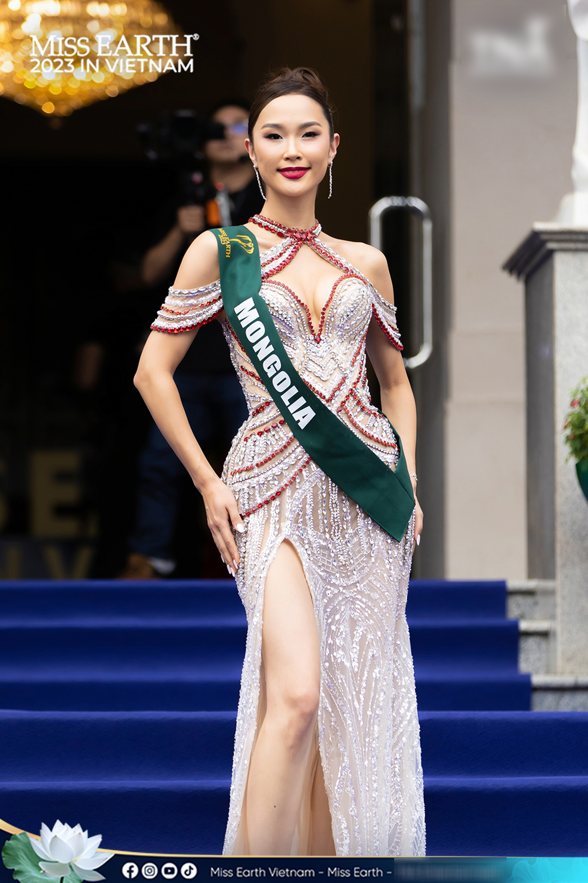 Vừa nhập cuộc, đại diện Việt Nam - Philippines đã cạnh tranh khốc liệt ở Miss Earth 2023 Ảnh 4