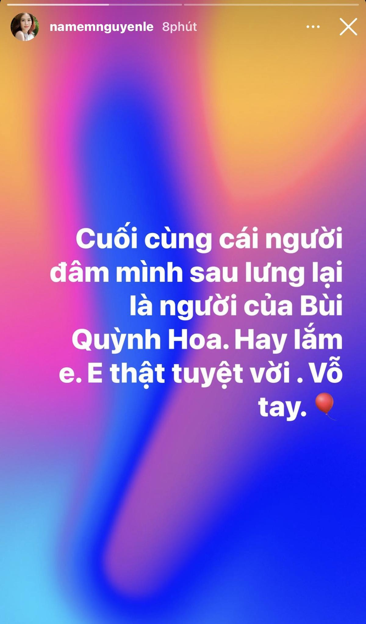 Bùi Quỳnh Hoa có động thái chú ý khi bị Nam Em réo tên, tố chơi xấu Ảnh 2