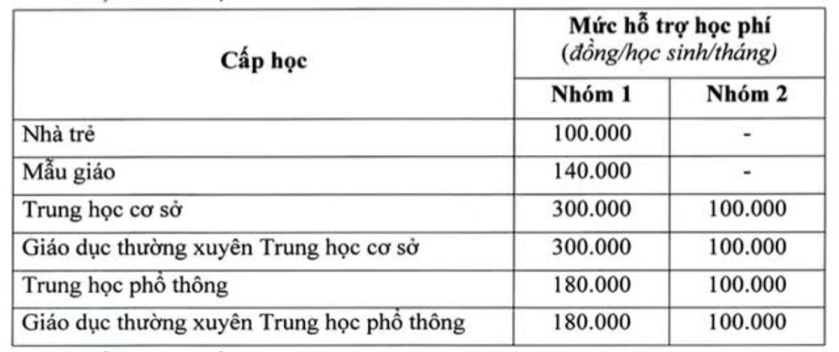 TP.HCM: Đồng ý miễn học phí cho cấp THCS Ảnh 2