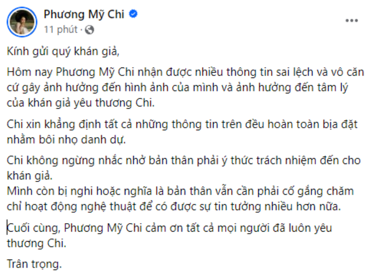 Phản ứng của netizen trước tin đồn Phương Mỹ Chi bị lộ clip nóng Ảnh 2