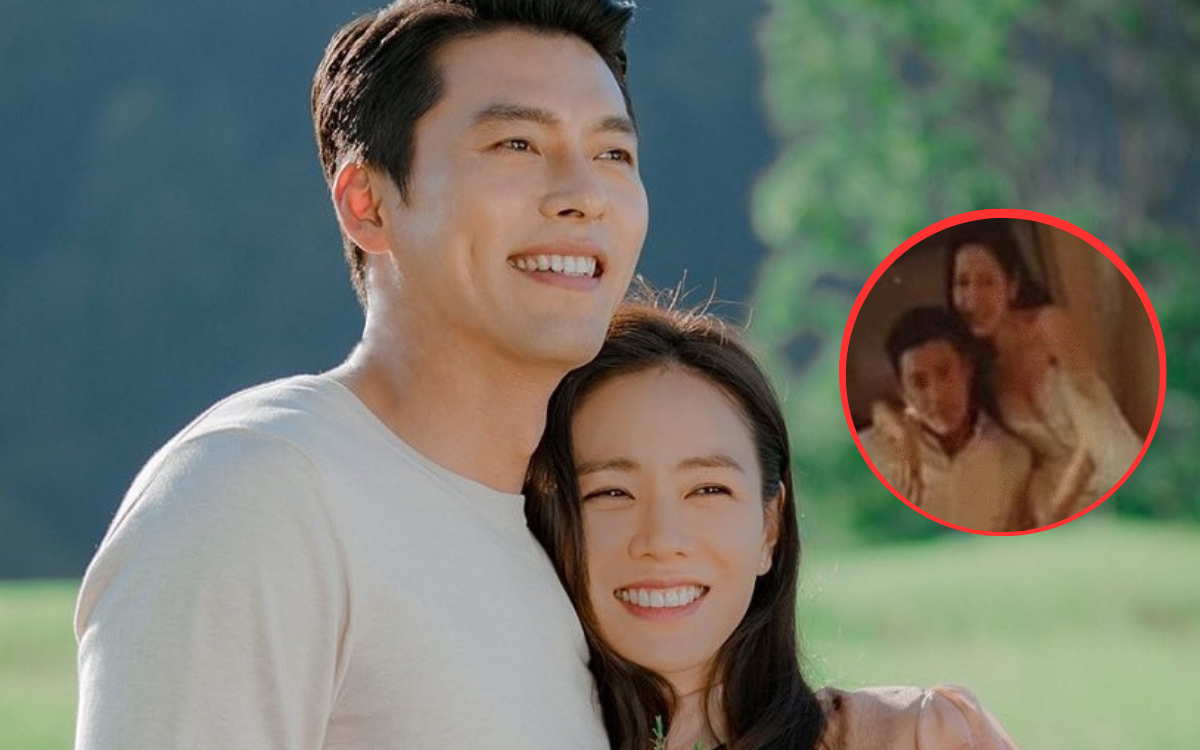 Lộ 'ảnh cưới' cực hiếm của Hyun Bin - Son Ye Jin, đẹp cỡ nào mà netizen đứng ngồi không yên? Ảnh 1