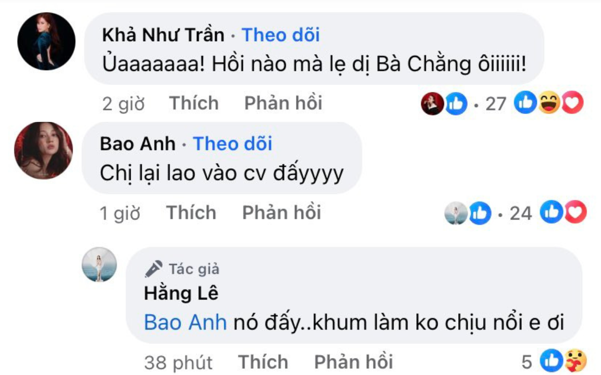 Minh Hằng nhận 'trái ngọt' sau 3 tháng sinh con, có gì mà Khả Như - Bảo Anh trầm trồ không ngớt? Ảnh 3