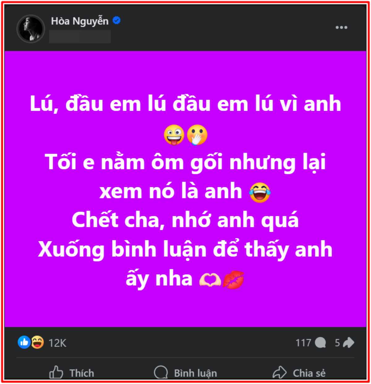 Hòa Minzy vô tình để lộ bí mật của ERIK, phản ứng nam ca sĩ gây chú ý Ảnh 1