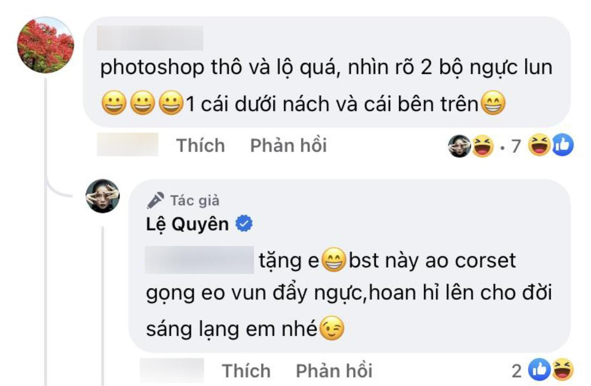 Lệ Quyên 'gắt gao' phản pháo khi bị soi kéo ảnh 'quá tay' trong loạt hình tình tứ bên tình trẻ Ảnh 5