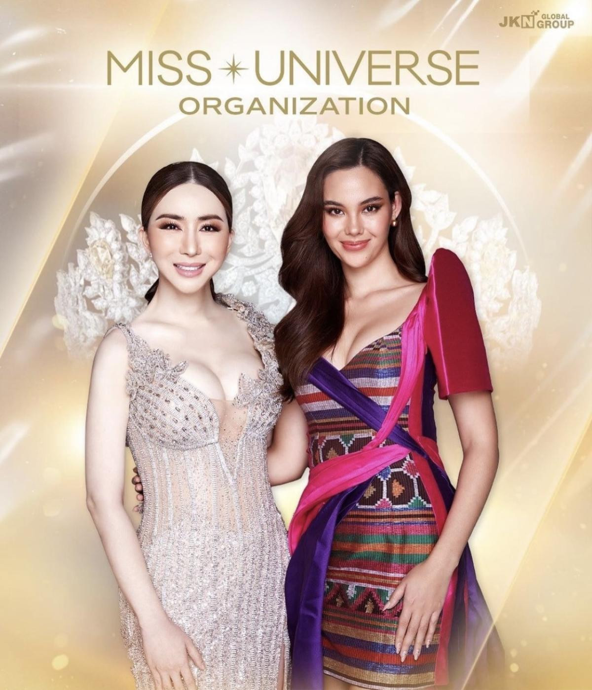 Bà chủ Miss Universe xin lỗi Catriona Gray trên sóng truyền hình, nguyên nhân đến từ 1 người đàn ông Ảnh 3