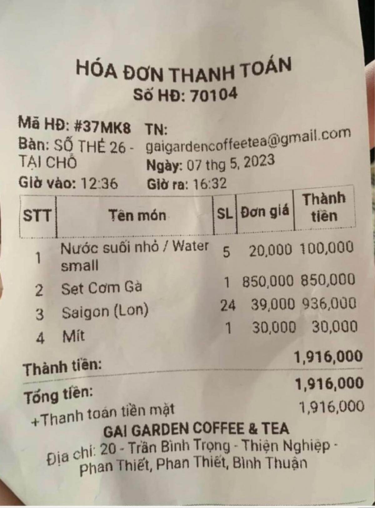 Một nhà hàng được minh oan khi bị tố chặt chém: Khách hàng cần văn minh và tỉnh táo, đừng sơ hở là 'phốt' Ảnh 1