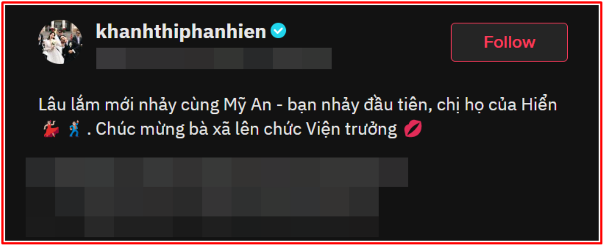 Vắng Khánh Thi, Phan Hiển xuất hiện nhảy múa cùng cô gái lạ: Danh tính khiến nhiều người bất ngờ! Ảnh 2