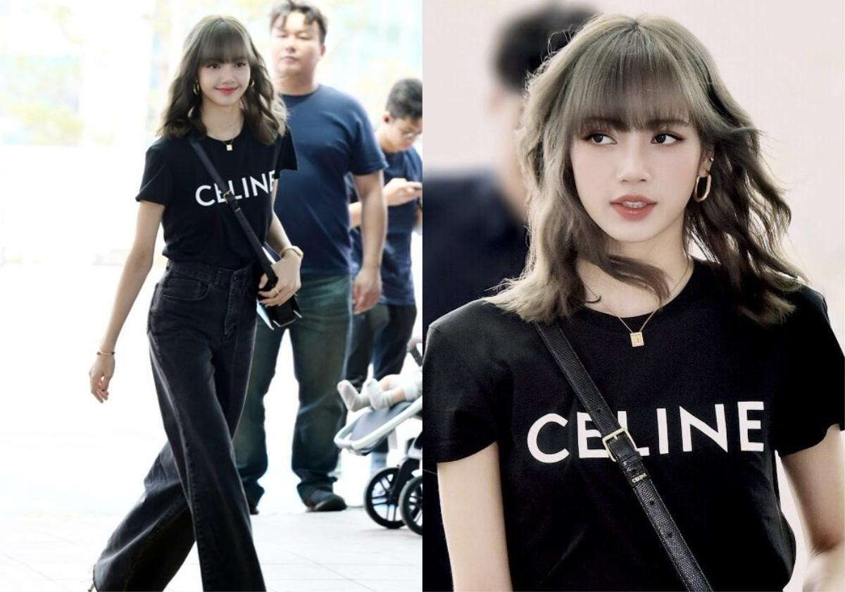 10 bộ cánh chứng minh đẳng cấp 'nữ thần sân bay' của Lisa - BlackPink? Ảnh 10