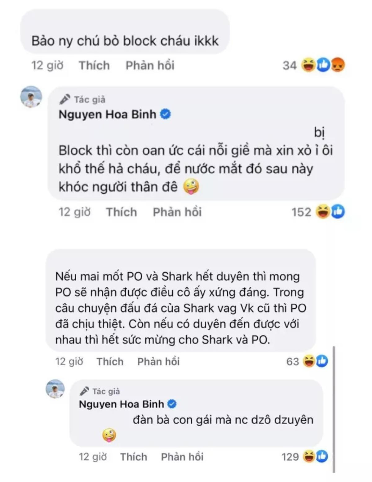 Sau loạt phát ngôn gây tranh cãi, trang cá nhân Shark Bình bất ngờ 'bay màu' trên MXH Ảnh 3